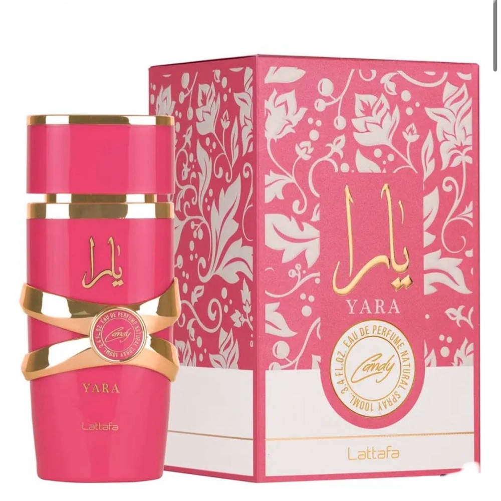 Lattafa Yara Candy 3.4 oz new in box